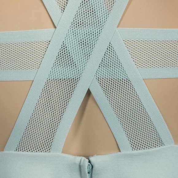 👉Topshop Mesh Strap Skater dress - Picture 4 of 6